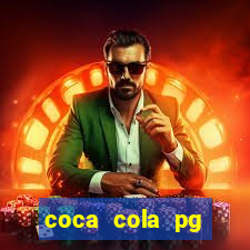 coca cola pg plataforma de jogos